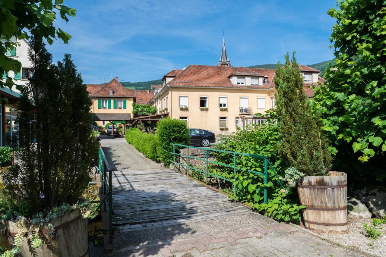 Logis Hotel Restaurant Le Faude Lapoutroie Dış mekan fotoğraf
