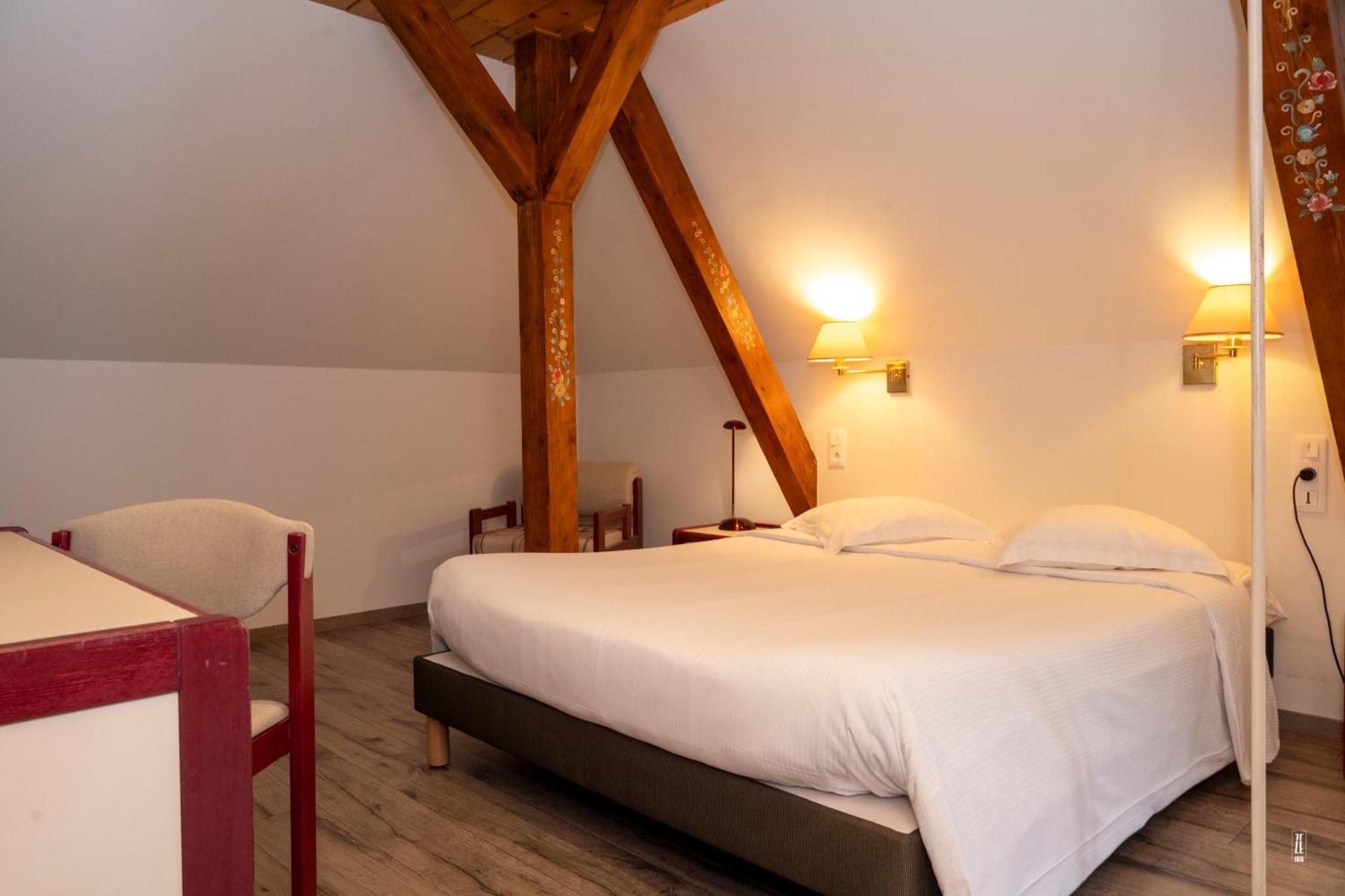 Logis Hotel Restaurant Le Faude Lapoutroie Dış mekan fotoğraf