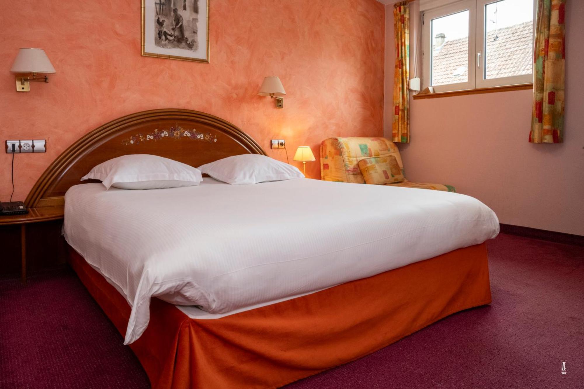 Logis Hotel Restaurant Le Faude Lapoutroie Dış mekan fotoğraf
