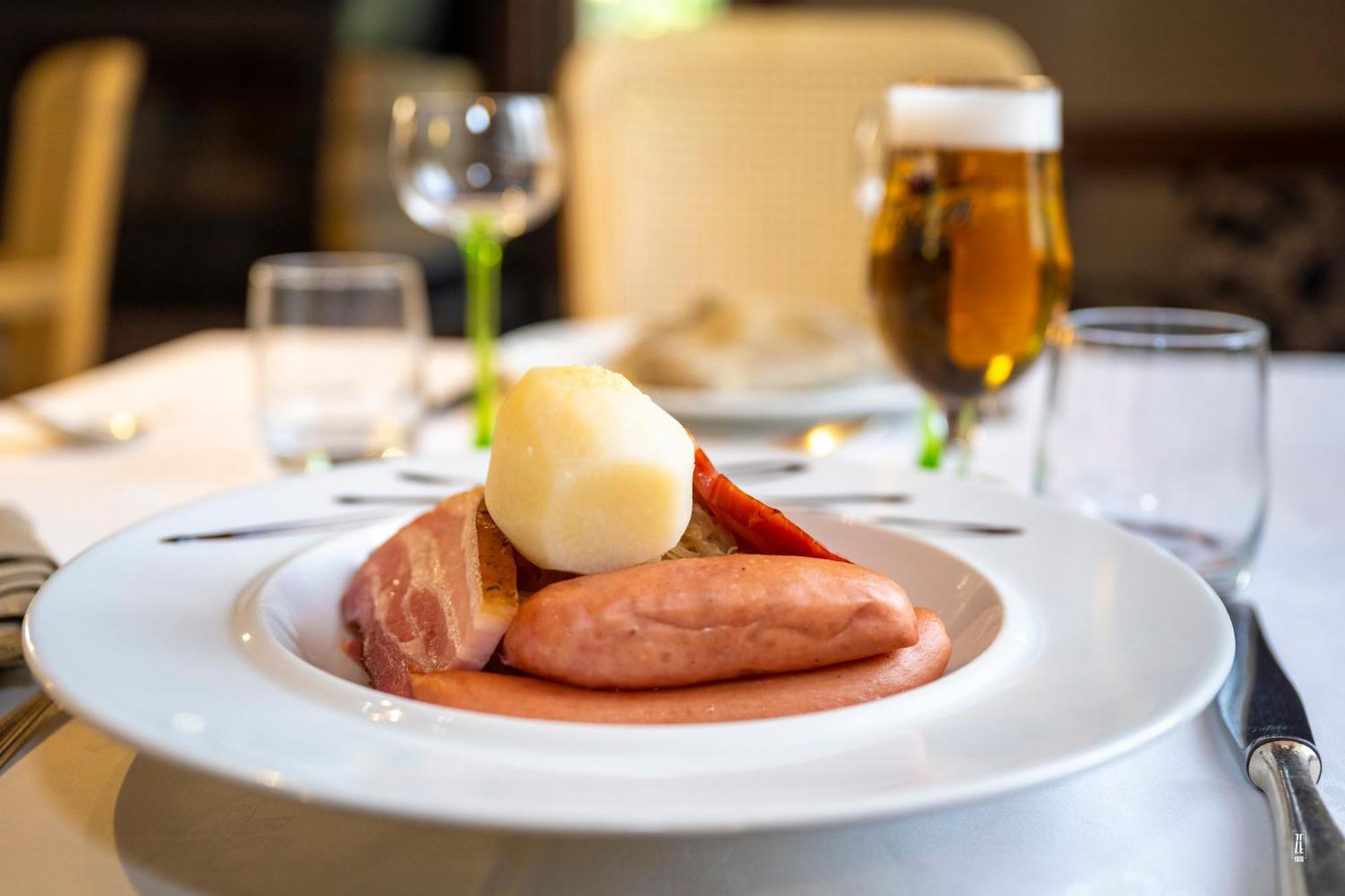 Logis Hotel Restaurant Le Faude Lapoutroie Dış mekan fotoğraf