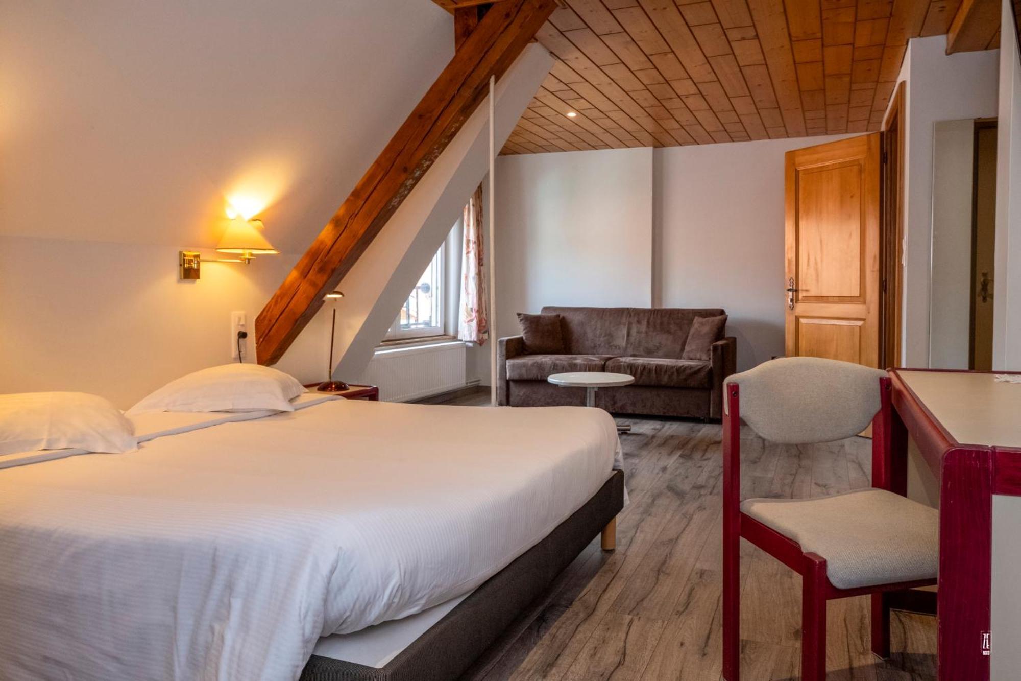 Logis Hotel Restaurant Le Faude Lapoutroie Dış mekan fotoğraf