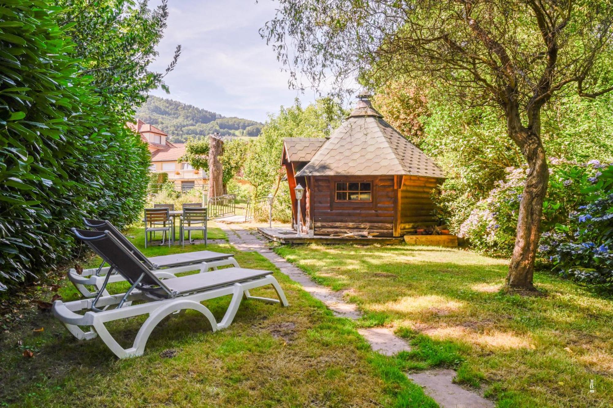 Logis Hotel Restaurant Le Faude Lapoutroie Dış mekan fotoğraf