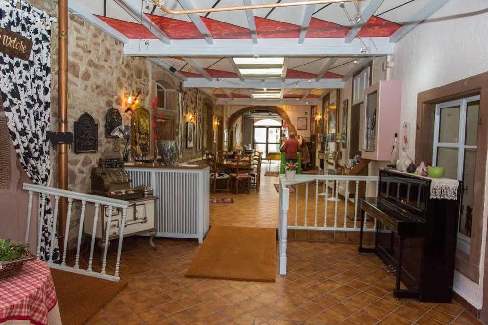 Logis Hotel Restaurant Le Faude Lapoutroie Dış mekan fotoğraf