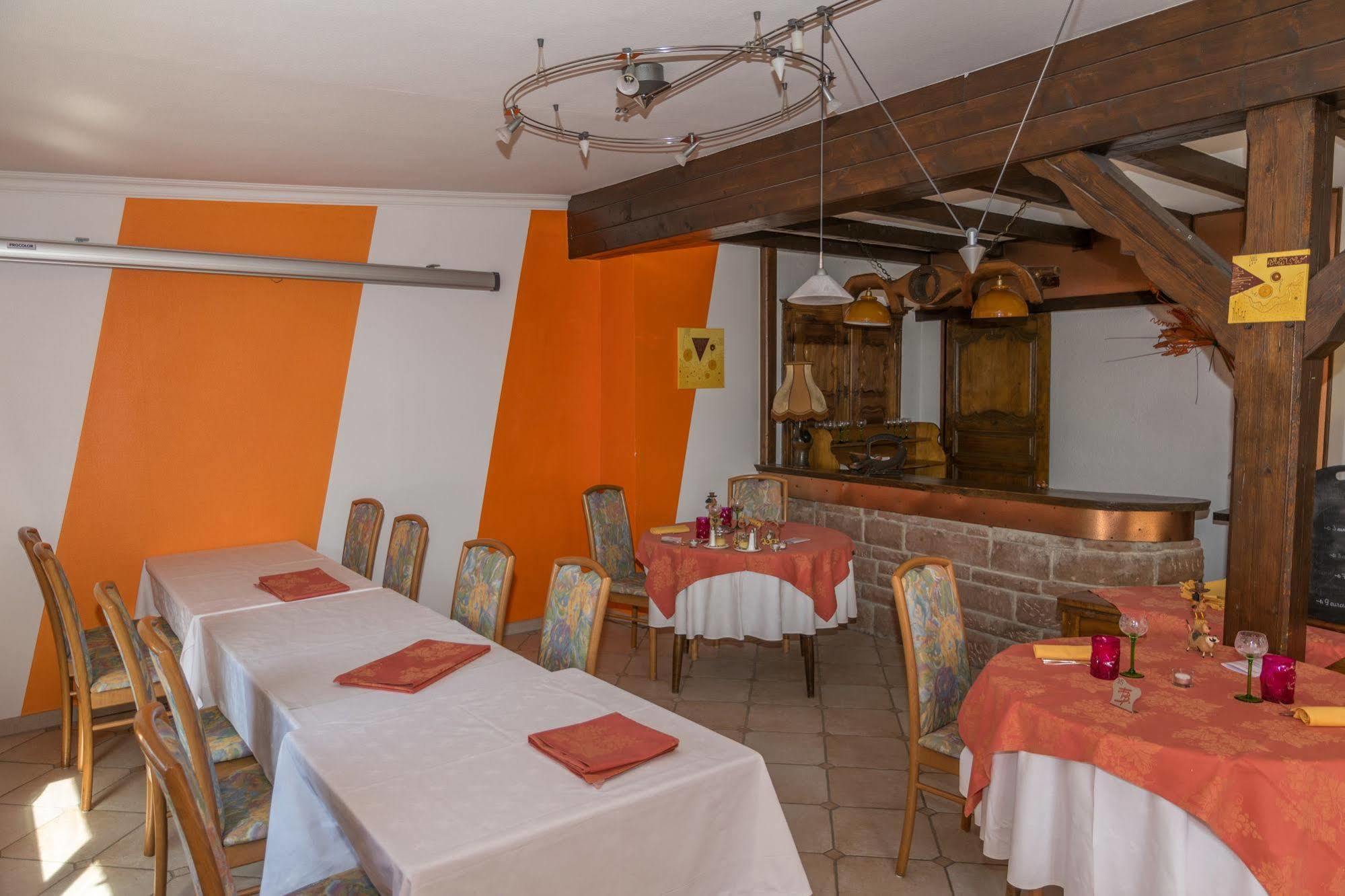 Logis Hotel Restaurant Le Faude Lapoutroie Dış mekan fotoğraf