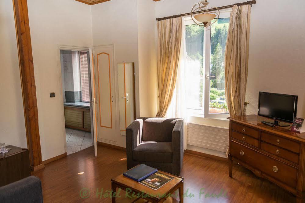 Logis Hotel Restaurant Le Faude Lapoutroie Dış mekan fotoğraf