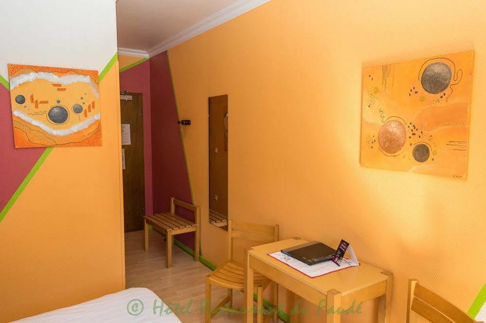 Logis Hotel Restaurant Le Faude Lapoutroie Dış mekan fotoğraf