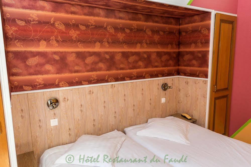 Logis Hotel Restaurant Le Faude Lapoutroie Dış mekan fotoğraf