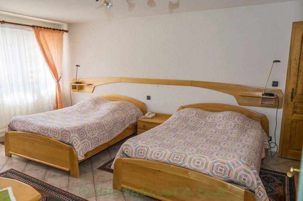 Logis Hotel Restaurant Le Faude Lapoutroie Dış mekan fotoğraf